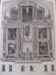 27 iglesia parroquial de s. esteban de lodoso- retablo mayor